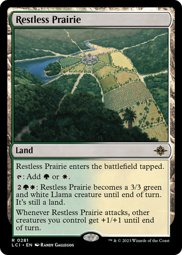 Restless Prairie [The Lost Caverns of Ixalan] 