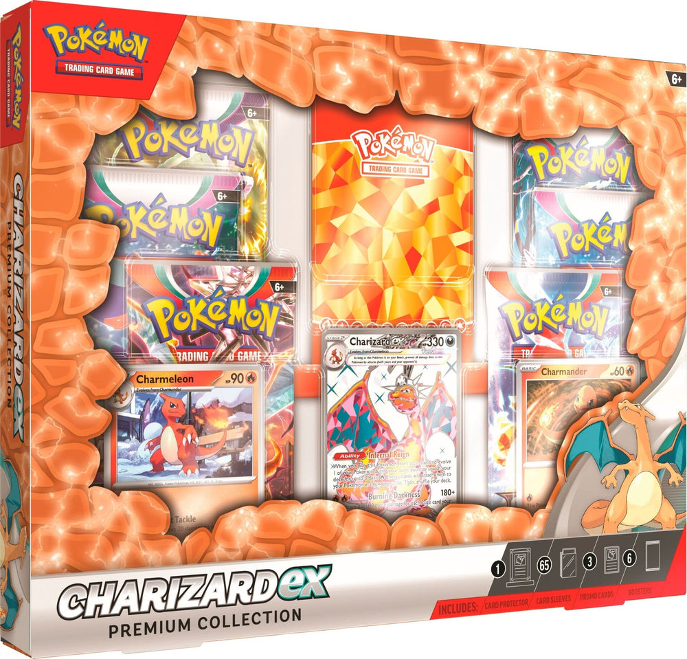 Premium Collection (Charizard ex) Español