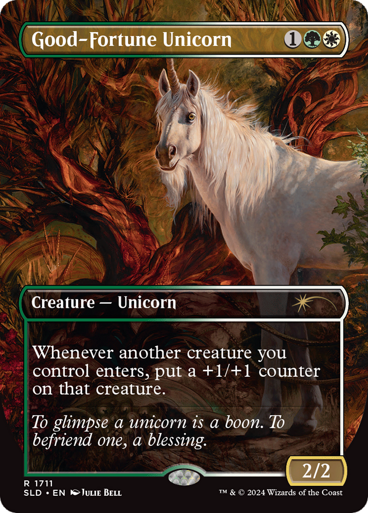 Good-Fortune Unicorn [Secret Lair Drop Series] 