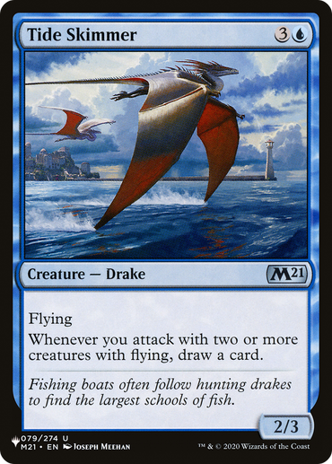 Tide Skimmer [The List Reprints] 