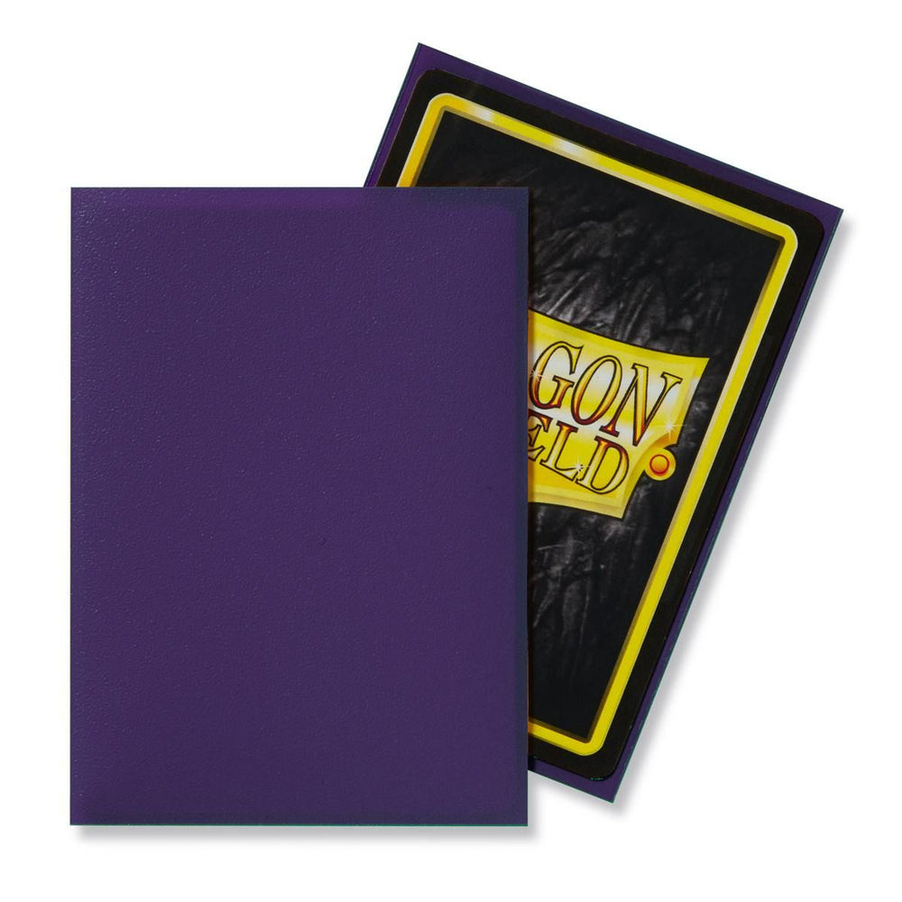 Dragon Shield: Standard 60ct Sleeves - Purple (Matte) 