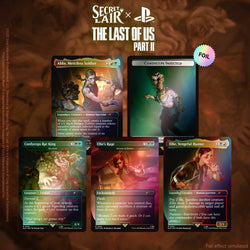 Secret Lair x The Last of Us Part II (Rainbow Foil Edition)