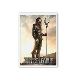 Dragon Shield: Standard 100ct Art Sleeves - Justice League (Aquaman)