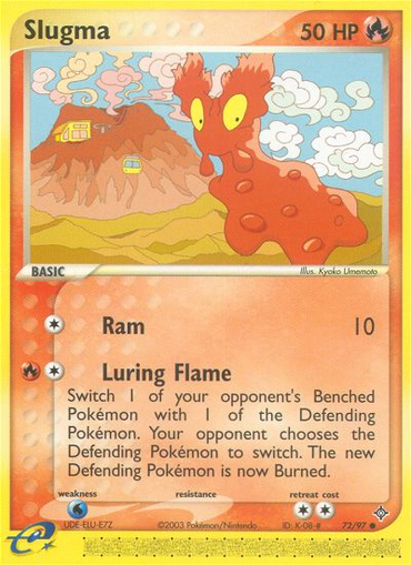 Slugma (72/97) [EX: Dragon] 