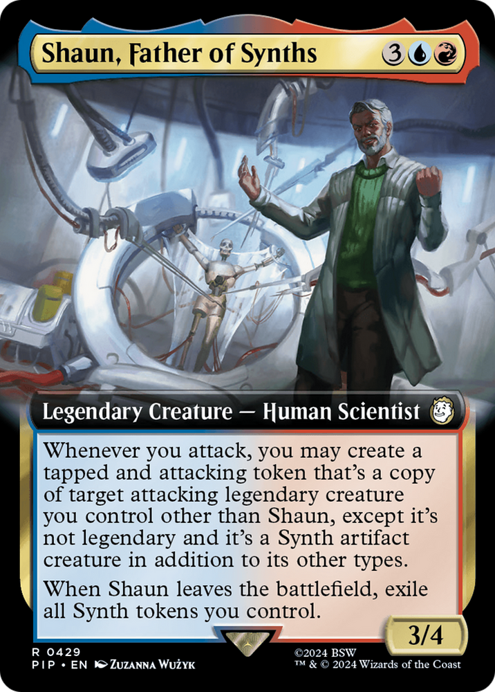 Shaun, Father of Synths (Extended Art) [Fallout] 