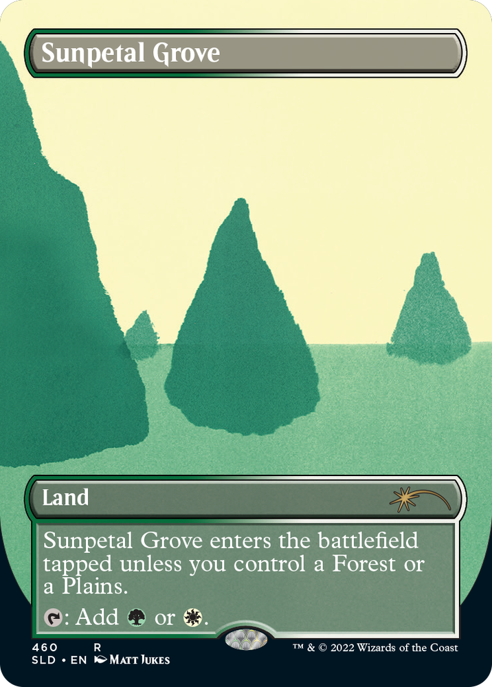 Sunpetal Grove (Borderless) [Secret Lair Drop Series] 