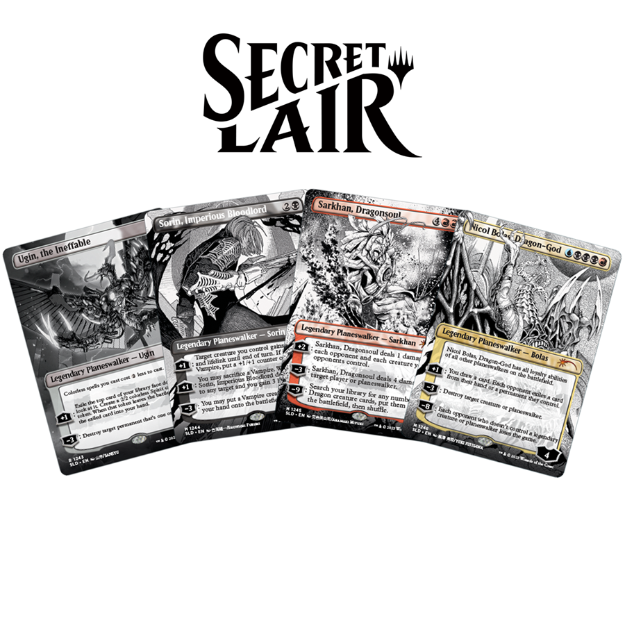 Secret Lair: Drop Series - More Borderless Planeswalkers (WPN Exclusive) 