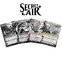 Secret Lair: Drop Series - More Borderless Planeswalkers (WPN Exclusive) 