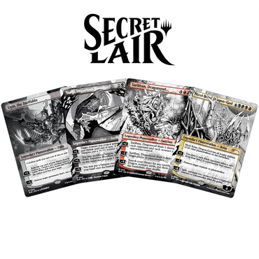 Secret Lair: Drop Series - More Borderless Planeswalkers Foil Edition