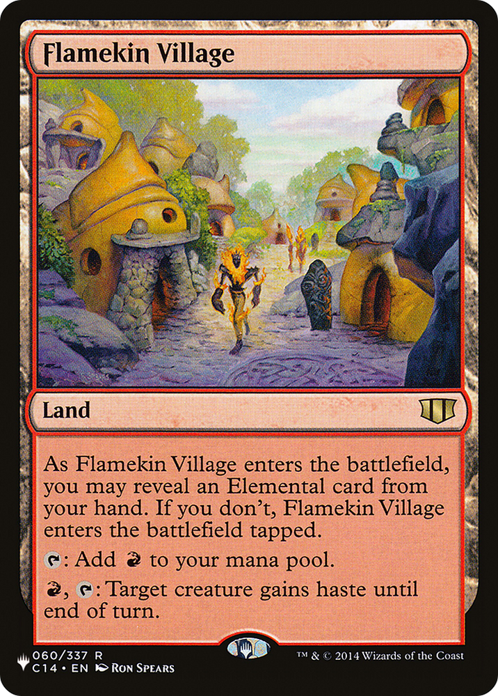 Flamekin Village [The List] 