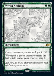 Sylvan Anthem (Sketch) [Modern Horizons 2] 