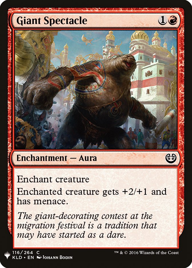 Giant Spectacle [Mystery Booster] 