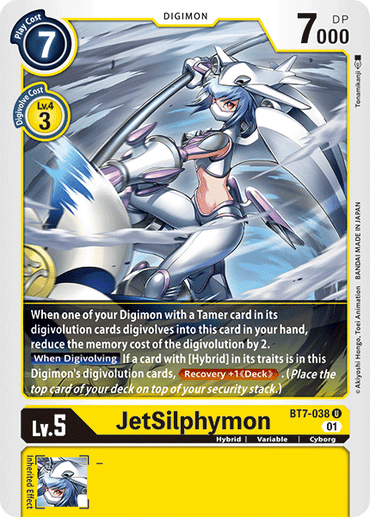 JetSilphymon [BT7-038] [Next Adventure] 