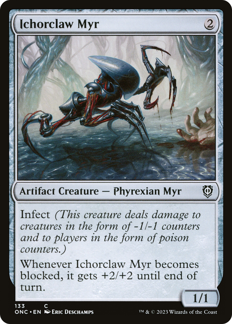 Ichorclaw Myr [Phyrexia: All Will Be One Commander] 