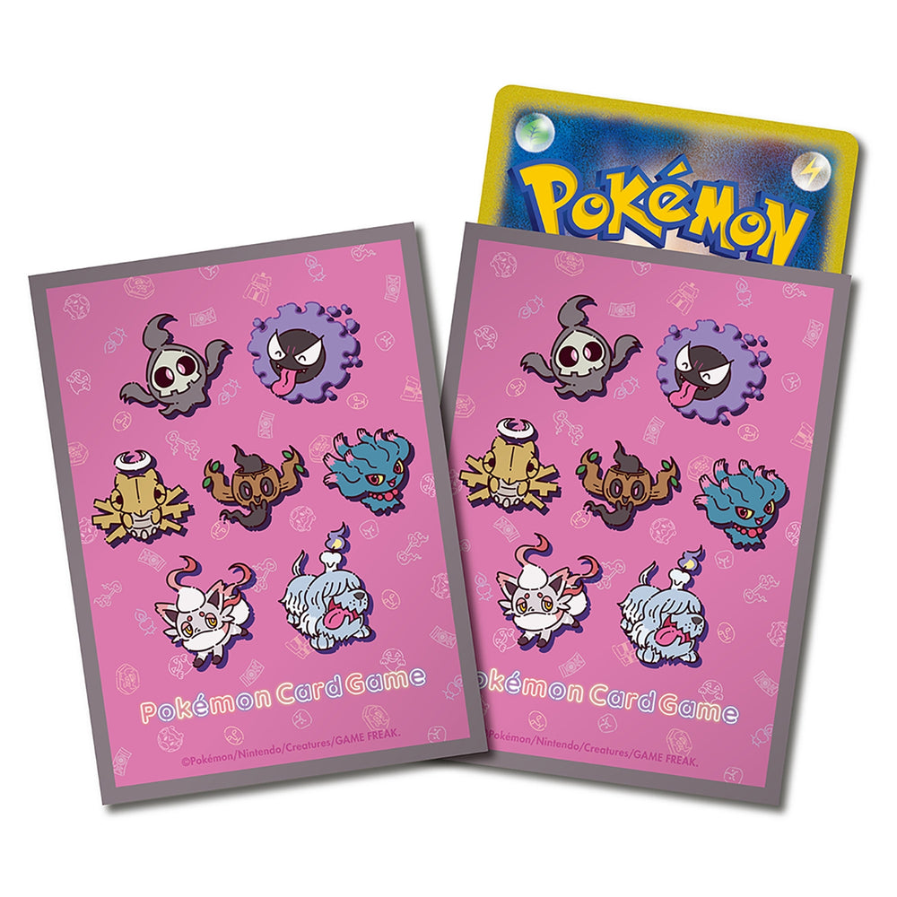 Pokemon Center Original Pokemon Card Game Deck Shield Yonayona Ghost