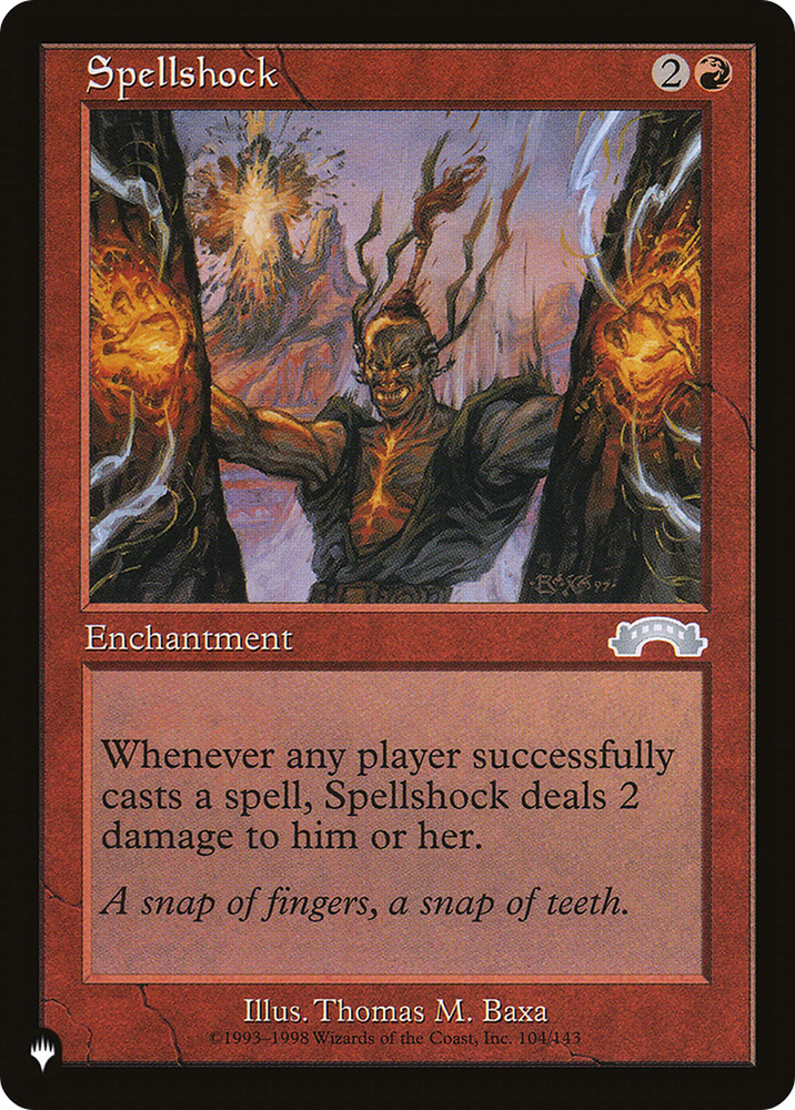 Spellshock [The List Reprints] 