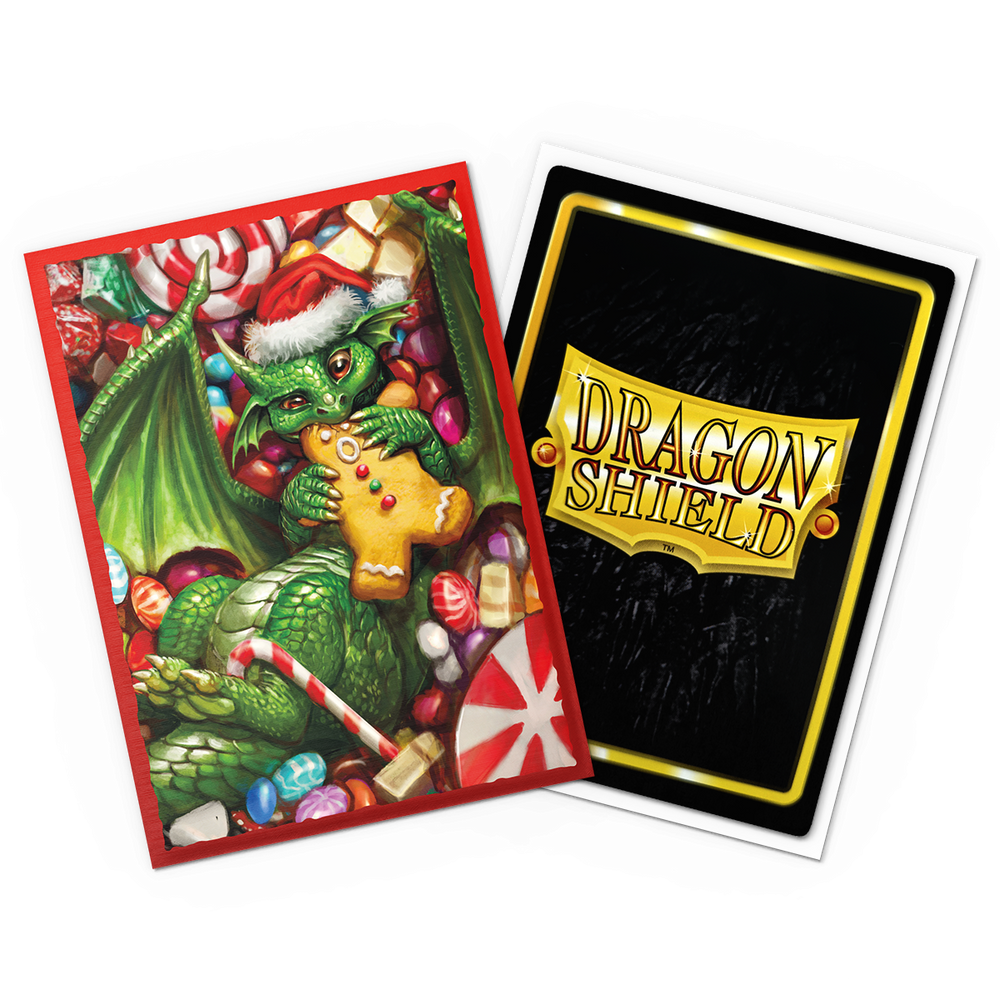 Dragon Shield: Standard 100ct Brushed Art Sleeves - Christmas 2024 