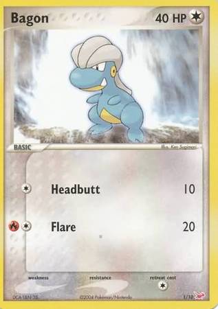 Bagon (1/10) [EX: Trainer Kit - Latias] 