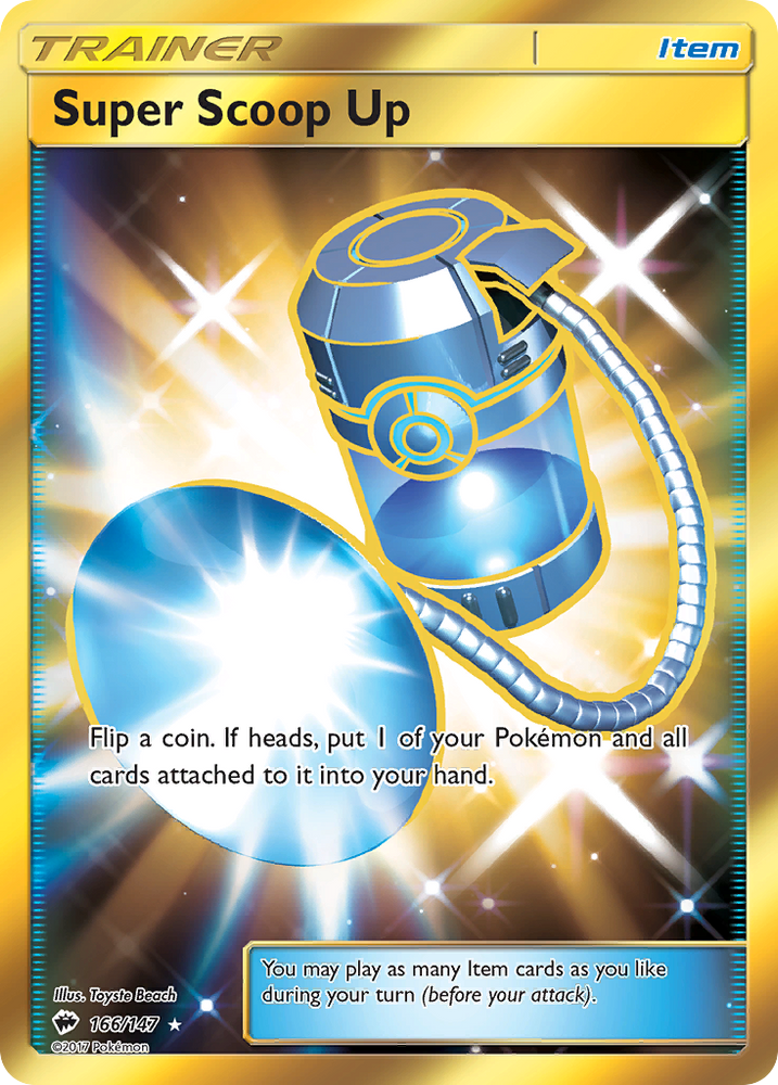 Super Scoop Up (166/147) [Sun &amp; Moon: Burning Shadows] 