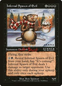Infernal Spawn of Evil (Oversized) [Oversize Cards] 