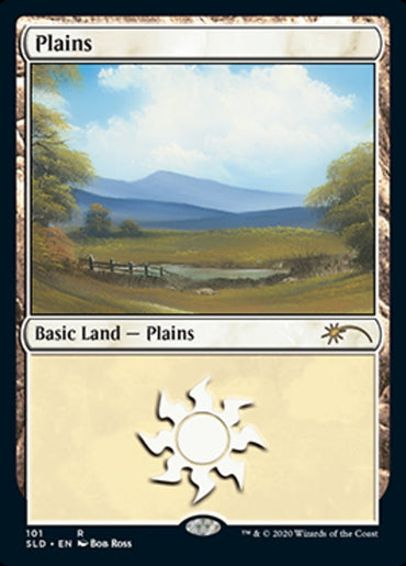 Plains (101) [Secret Lair Drop Series] 