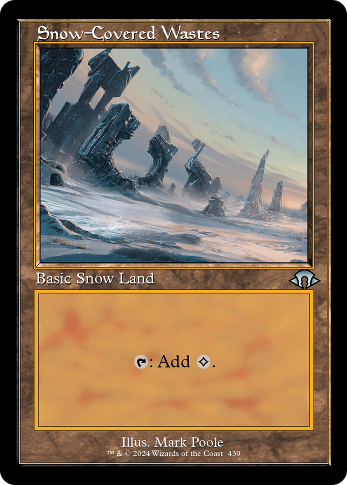 Snow-Covered Wastes (Retro) [Modern Horizons 3] 