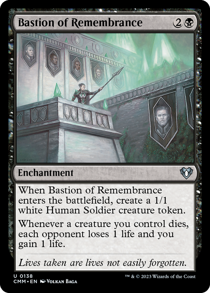 Bastion of Remembrance [Commander Masters] 