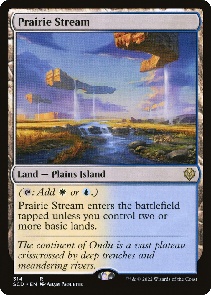 Prairie Stream [Starter Commander Decks] 