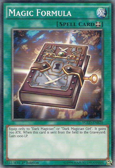 Magic Formula [YGLD-ENB20] Common 