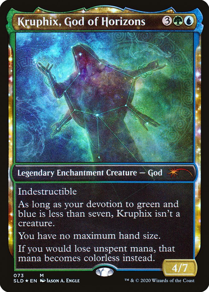 Kruphix, God of Horizons [Secret Lair Drop Series] 