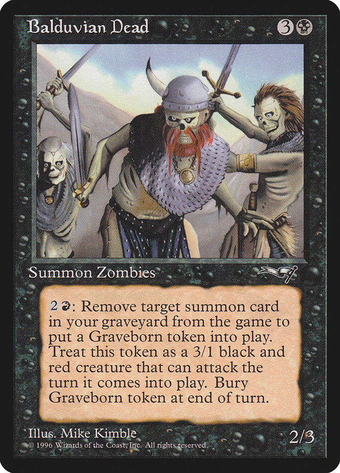 Balduvian Dead [Alliances] 