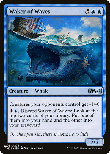 Waker of Waves [The List Reprints] 