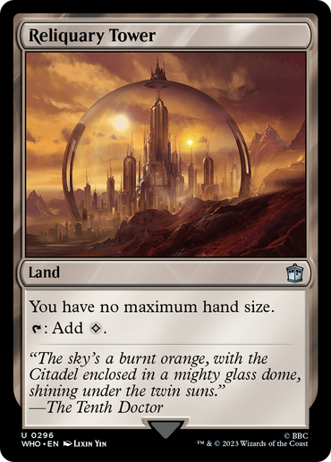 Reliquary Tower [Doctor Who] 