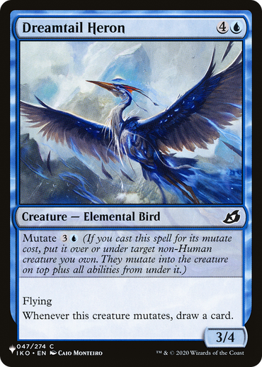 Dreamtail Heron [The List Reprints] 