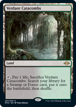 Verdant Catacombs [Modern Horizons 2] 