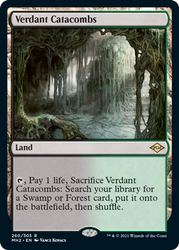 Verdant Catacombs [Modern Horizons 2] 