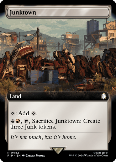 Junktown (Extended Art) [Fallout] 