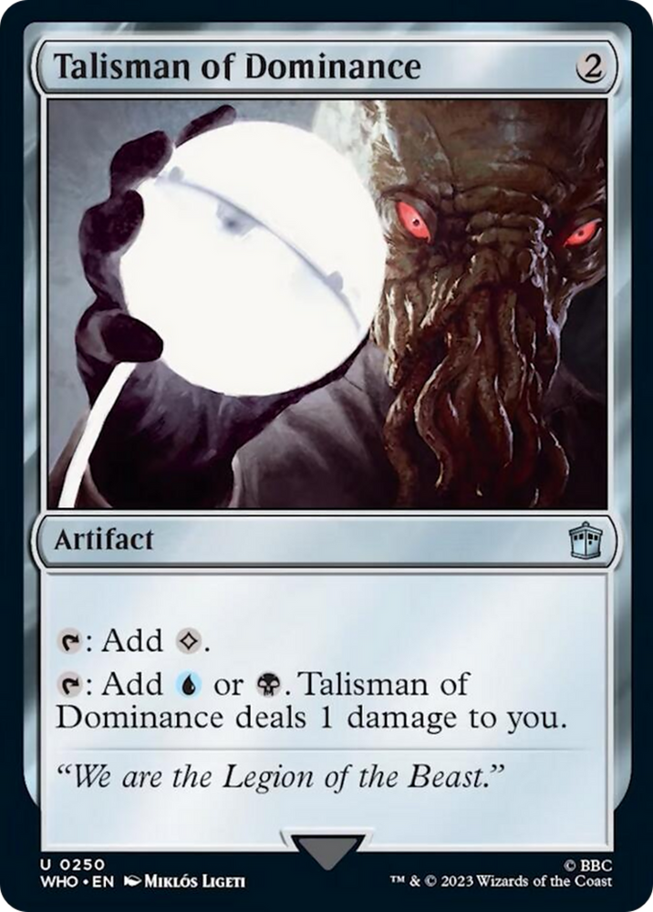 Talisman of Dominance [Doctor Who] 