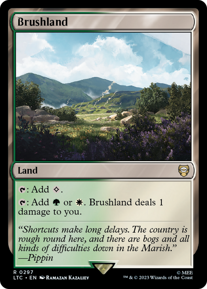 Brushland [The Lord of the Rings: Tales of Middle-Earth Commander] 