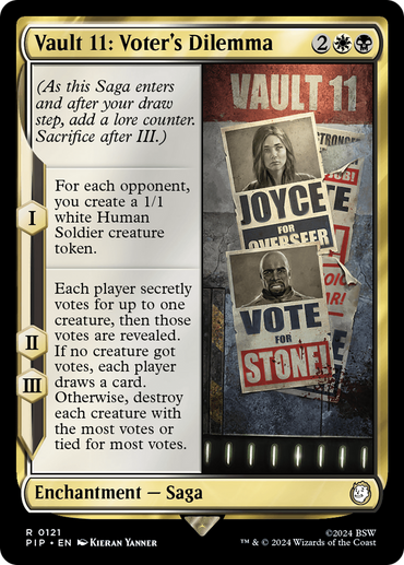 Vault 11: Voter's Dilemna [Fallout] 