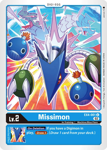 Missimon [EX4-001] [Alternative Being Booster] 