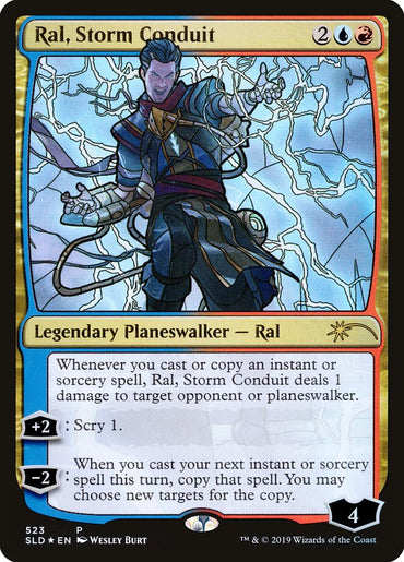 Ral, Storm Conduit (Stained Glass) [Secret Lair Drop Promos] 