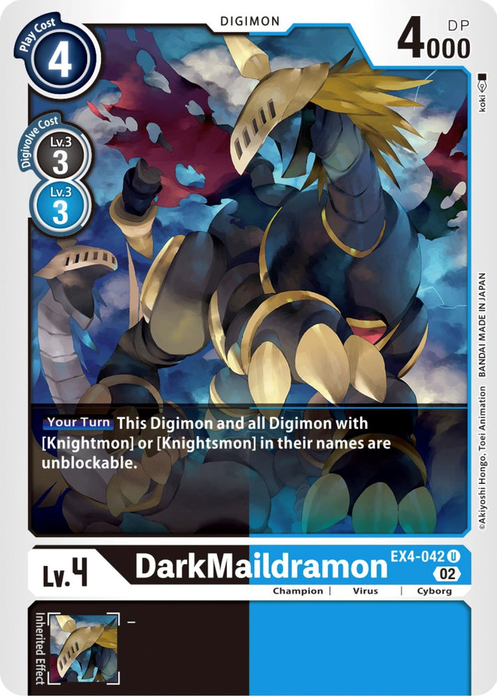 DarkMaildramon [EX4-042] [Alternative Being Booster] 