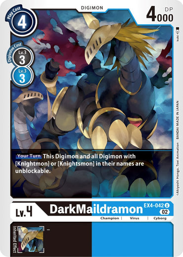 DarkMaildramon [EX4-042] [Alternative Being Booster] 