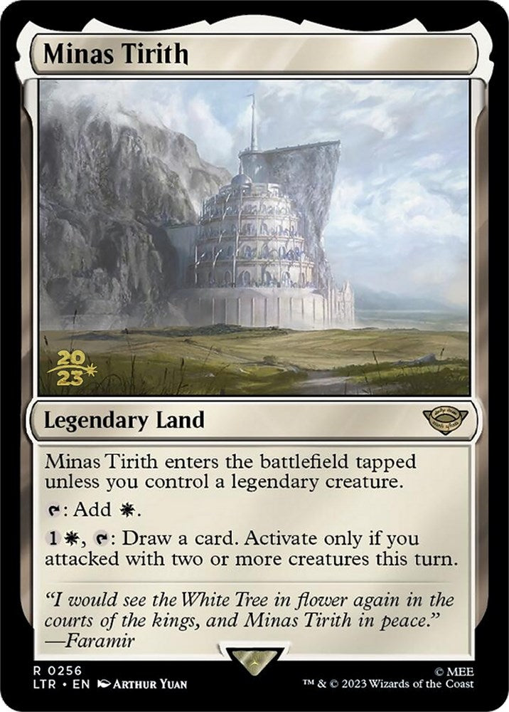 Minas Tirith [The Lord of the Rings: Tales of Middle-Earth Prerelease Promos] 