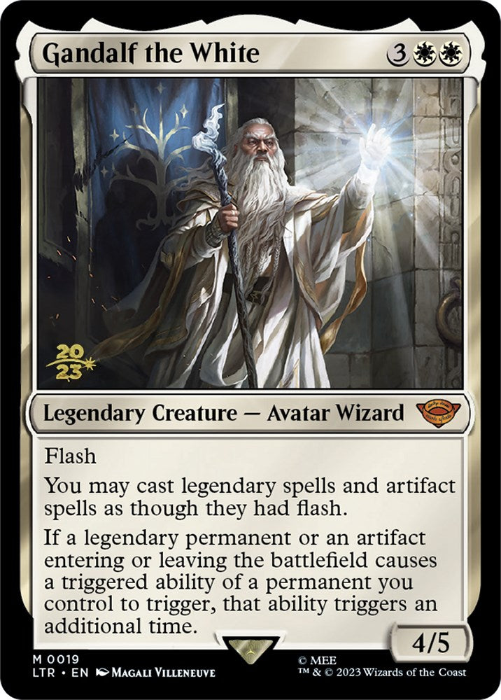 Gandalf the White [The Lord of the Rings: Tales of Middle-Earth Prerelease Promos] 