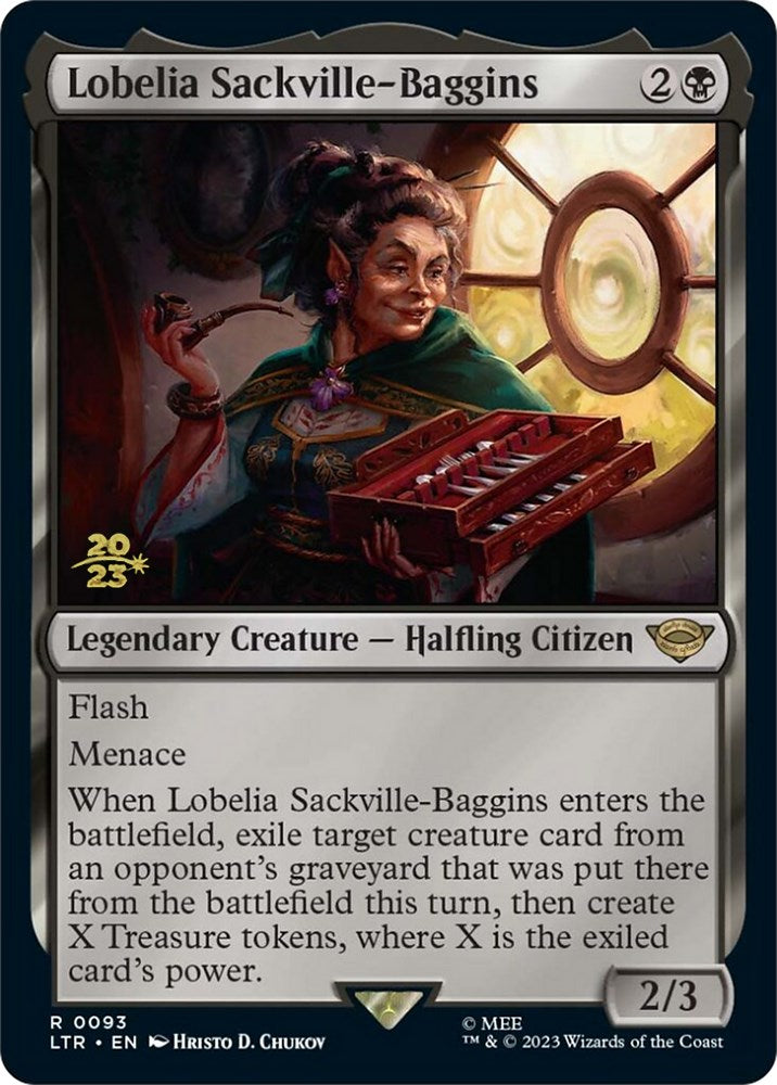 Lobelia Sackville-Baggins [The Lord of the Rings: Tales of Middle-Earth Prerelease Promos] 