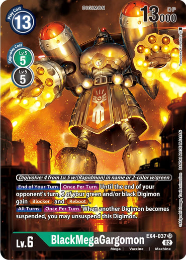 BlackMegaGargomon [EX4-037] (Alternate Art) [Alternative Being Booster] 