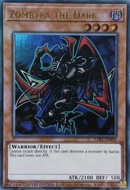 Zombyra the Dark [LART-EN059] Ultra Rare 