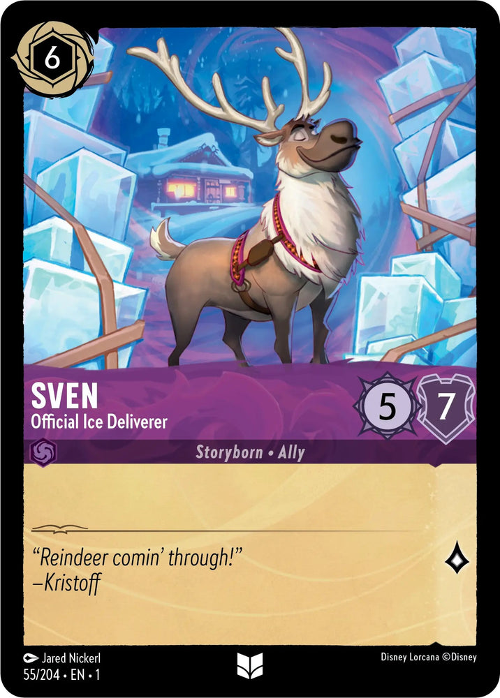 Sven - Official Ice Deliverer (55/204) [The First Chapter] 